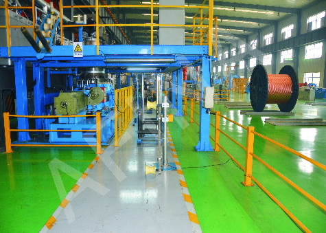 Processing and manufacturing floor system