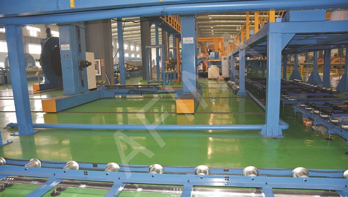 Processing and manufacturing floor system