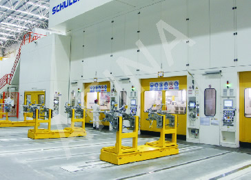 Processing and manufacturing floor system