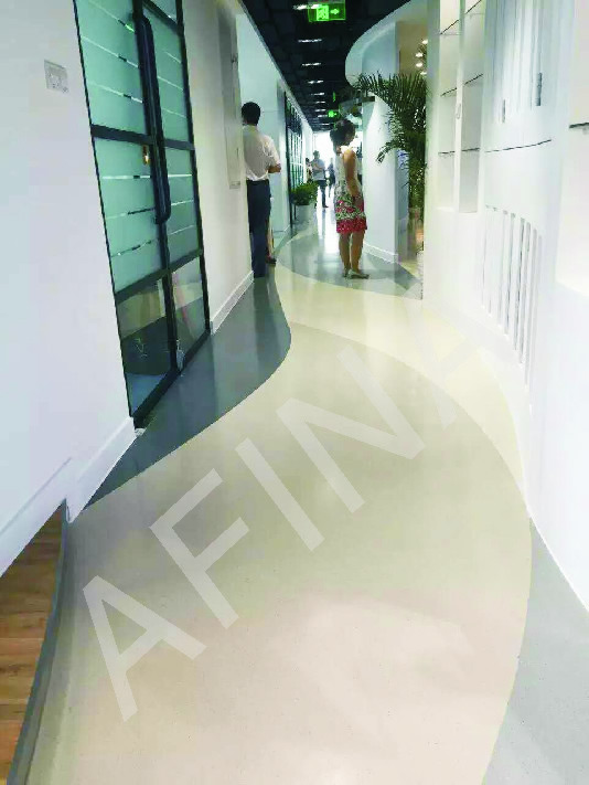 Commercial buildings floor system